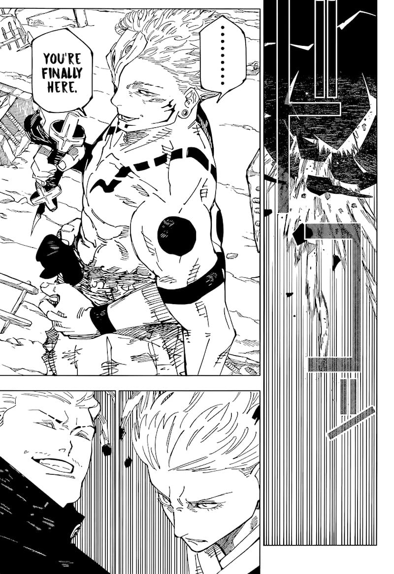 Jujutsu Kaisen Chapter 238 image 16